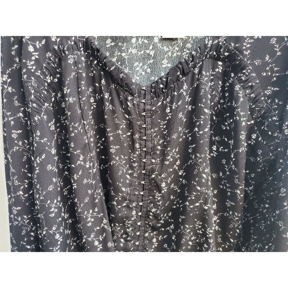 Sugar Lips Womens Rennes Floral Bustier Crop Top Plus Size 3X BNWT - Picture 3 of 9